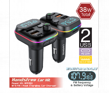 Express Delivery - Capdase Powerkit Bfp2Q3 Car Charger Kit - ID 7159887