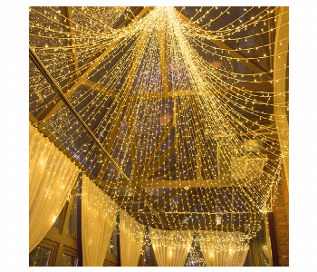 Express Delivery - 50M Warm White Led String Lights For Ramadan And  Eid Decor - ID 7159933