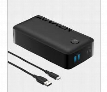Express Delivery - Anker 347 Powercore 40000Mah Power Bank 30W 2 X Usb A 2 X Usb C  A1377H11 - ID 7159955