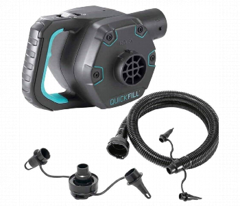 Express Delivery - Intex Quick Fill Electric Pump 66644 Grey Blue - ID 7159980