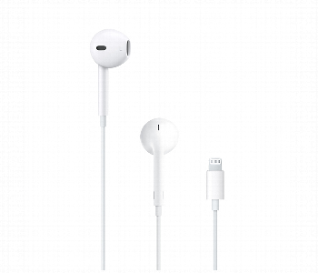 Express Delivery - Apple Earpods Mwty3Zm A Lightning Wired - ID 7159993