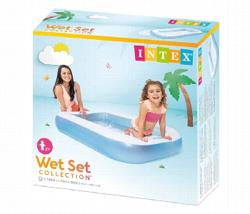 Express Delivery - Intex Inflatable Pool 57403Np 166 Into100 Into 25Cm Blue - ID 7160021