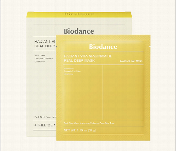 Express Delivery - Biodance Radiant Vita Niacinamide Real Deep Mask 1 Sheet - ID 7160044
