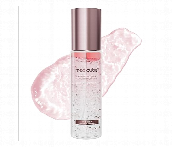 Express Delivery - Medicube Pdrn Pink Collagen Glow Jelly Mist Serum 100Ml - ID 7160050
