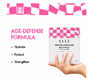 Express Delivery - Elle Deep Collagen Color Changing Mask - ID 7160072