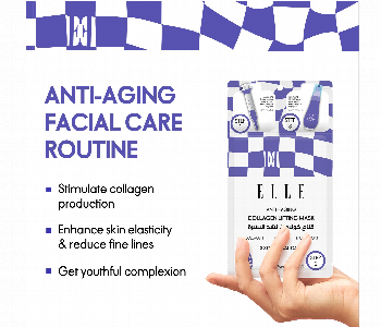 Express Delivery - Elle Anti Aging Collagen Lifting Mask - ID 7160078