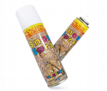 Express Delivery - Snow Spray New Fragrance 300Ml Easy Press Spray Nozzle - ID 7160107