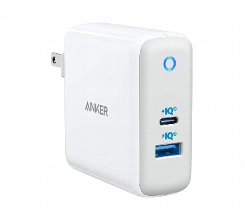 Express Delivery - Anker Powerport Atom Iii 60W 2 Port Gan Charger A2322K21 White - ID 7160122