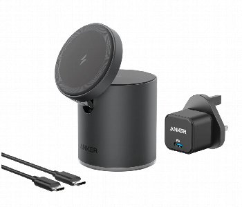 Express Delivery - Anker 623 Maggo Magnetic Wireless Charger B2568211 Black - ID 7160132