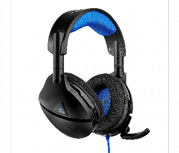 Express Delivery - Turtle Beach Stealth 300 Amplified Wired Over Ear Gaming Headset Blue Black - ID 7160175