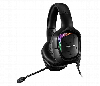 Express Delivery - Kfa2 Sonar 04 Rgb Gaming Wired Headset Black - ID 7160176
