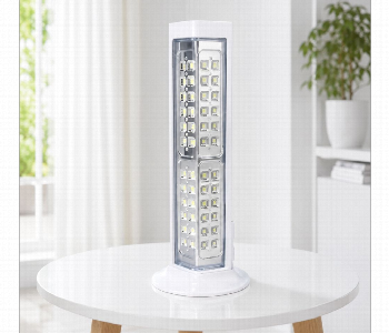 Express Delivery - Yl 9692T Rechargeable Emergency Lamp White Led Light Portable Power Cut Light - ID 7160193