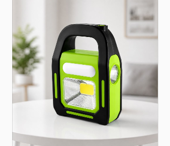 Express Delivery - Hurry Bolt Hb 9707A 1 Portable Led Work Light Green 3 Light Sources Emergency Lamp With Carry Handle - ID 7160195