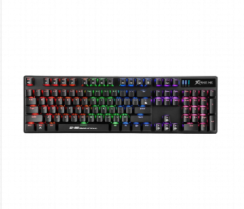 Express Delivery - Xtrike Me Gk 980 Mechanical Keyboard 104 Keys Rgb Usb - ID 7160227