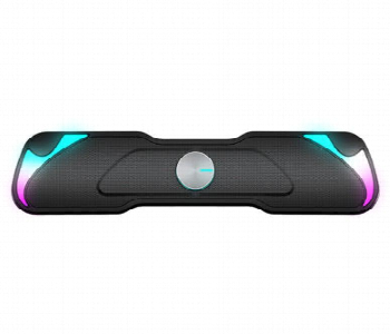 Express Delivery - Xtrike Me Sk 406 Wired Speaker Rgb 2.0 Stereo Soundbar - ID 7160232
