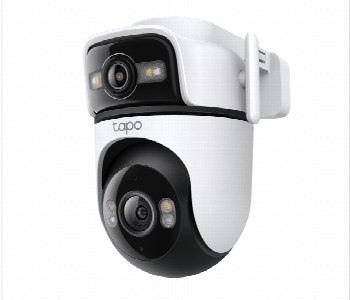 Express Delivery - Tapo C545D Outdoor Dual Lens Pan Tilt Security Camera - ID 7160290