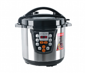 Express Delivery - Hamilton Ht5852Rc Multi Function Electric Instant Pot With Safety Valve - ID 7160305