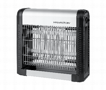 Express Delivery - Hamilton Ht7614 20W Insect Killer Dual Uv Lamp Bug Zapper - ID 7160336
