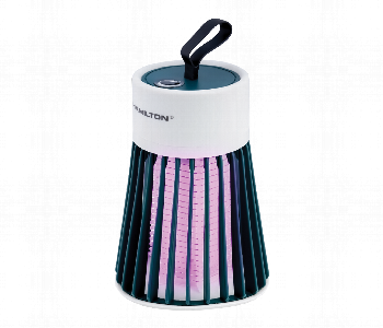Express Delivery - Hamilton Ht802 Rechargeable Mosquito Killer Lamp 5W Usb - ID 7160338