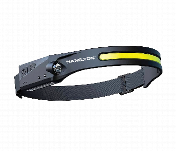 Express Delivery - Hamilton Rechargeable Head Lamp Ht7974 350 Lumens Sensor - ID 7160346