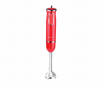 Express Delivery - Hamilton Hand Blender Ht039 250W Copper Motor 2 Speed Red - ID 7160352