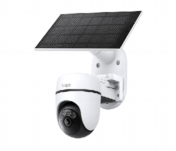 Express Delivery - Tapo C610 Solar Powered Pan Tilt Security Camera Kit - ID 7160380