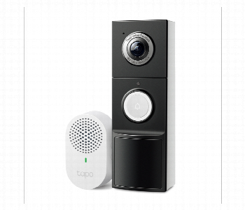 Safe Home, Smart Choice For D235 Tapo Video Doorbell Camera 2K 5Mp Clarity - ID 7160392