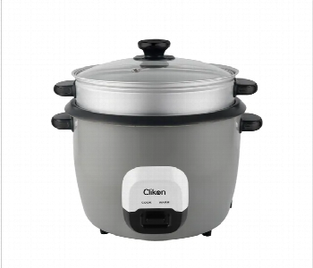 Express Delivery - Clikon Ck2734 2.8 Litre Rice Cooker With Steamer 1000W - ID 7160402