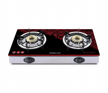 Express Delivery - Hamilton Gas Stove Ht1104Gc 2 Burner Glass Top Lpg - ID 7160443