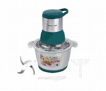 Express Delivery - Hamilton 2 In 1 Food Chopper Ht3828Ch 500W 2L Green - ID 7160463