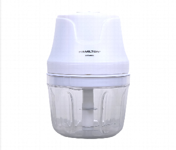 Express Delivery - Hamilton Rechargeable Chopper Ht8806 350Ml Usb - ID 7160466