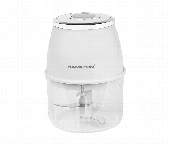 Express Delivery - Hamilton Rechargeable Food Chopper Ht8846 250Ml - ID 7160468