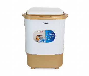 Express Delivery - Clikon Ck665 Semi Automatic Washing Machine 4Kg - ID 7160513