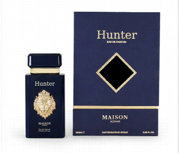 Express Delivery - Maison Asrar Hunter Eau De Parfum 100Ml For Men - ID 7160544
