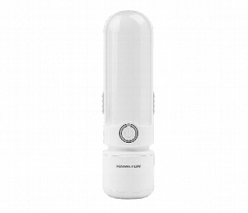 Express Delivery - Hamilton Flashlight And Lantern Ht7993 Zoom Led Usb White - ID 7160558