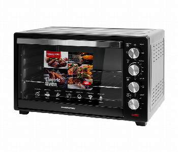 Express Delivery - Hamilton Electric Oven Ht2580Eo 80L 2800W 3 In 1 Black - ID 7160562
