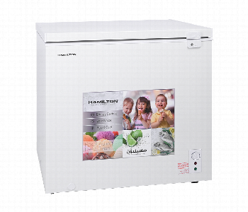 Express Delivery - Hamilton Chest Freezer Ht2801 250L Fast Cooling White - ID 7160571