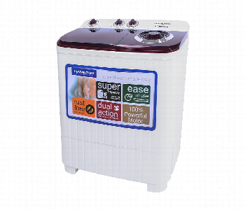 Express Delivery - Hamilton Washing Machine Ht5611Wm 10Kg Twin Tub White - ID 7160574