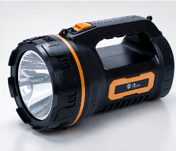 Express Delivery - Rechargeable Led Searchlight High Power Long Range Beam Portable Handheld Flashlight Camping Emergency Outdoor - ID 7160656