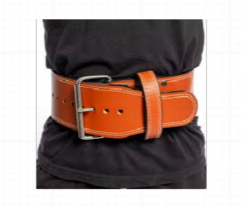 Express Delivery - Leather Gym Belt For Strengthen Your Back During Weightlifting - ID 7160661