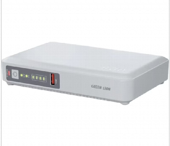 Express Delivery - Green Lion G-Ups25  Mini Dc Ups Multifunction Network White - ID 7160663