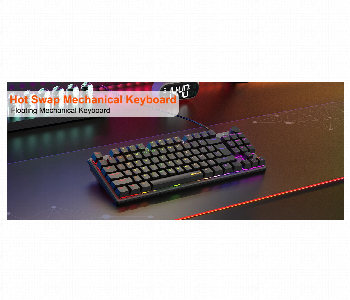 Express Delivery - Meetion Mk008 Pro Mechanical Keyboard Rgb Red Switch - ID 7160672