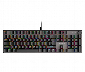 Express Delivery - Meetion Mk009 Pro Mechanical Keyboard Rgb Red Switch - ID 7160674