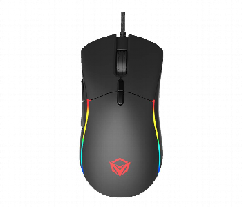 Express Delivery - Meetion Mt Gm19 Gaming Mouse Rgb 12000 Dpi Optical Black - ID 7160698