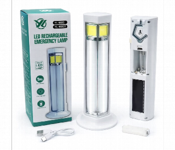 Express Delivery - Led Rechargeable Emergency Lamp Cob High Brightness Portable Light With Usb Charging For Home Office Use - ID 7160710