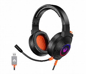 Express Delivery - Meetion Gaming Headset Mt Hp012 Usb 7.1 Rgb Sound Black - ID 7160739