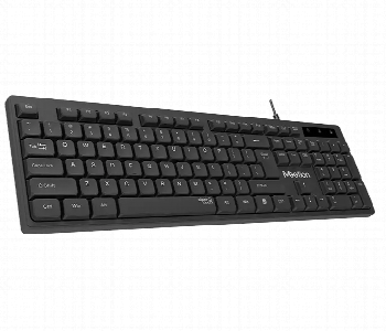 Express Delivery - Meetion Keyboard Mt K300 Usb Silent Wired Black - ID 7160763