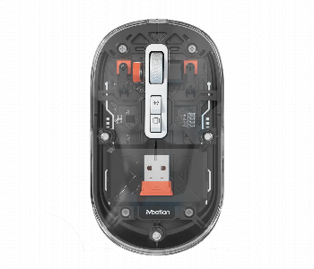 Express Delivery - Meetion Mouse Mt Btm005 Dual Mode Rechargeable Black - ID 7160779