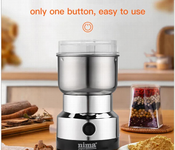 Express Delivery - Nima Nm 8300 Electric Grinder 150W Stainless Steel Spice And Coffee Grinder With Metal Blade - ID 7160786