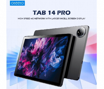 Express Delivery - Oteeto Tab 14 Pro 11 Inch Android 15 Tablet 12Gb Ram 512Gb Storage 4G High Speed Tablet - ID 7160797